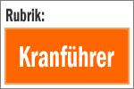 Kranführer